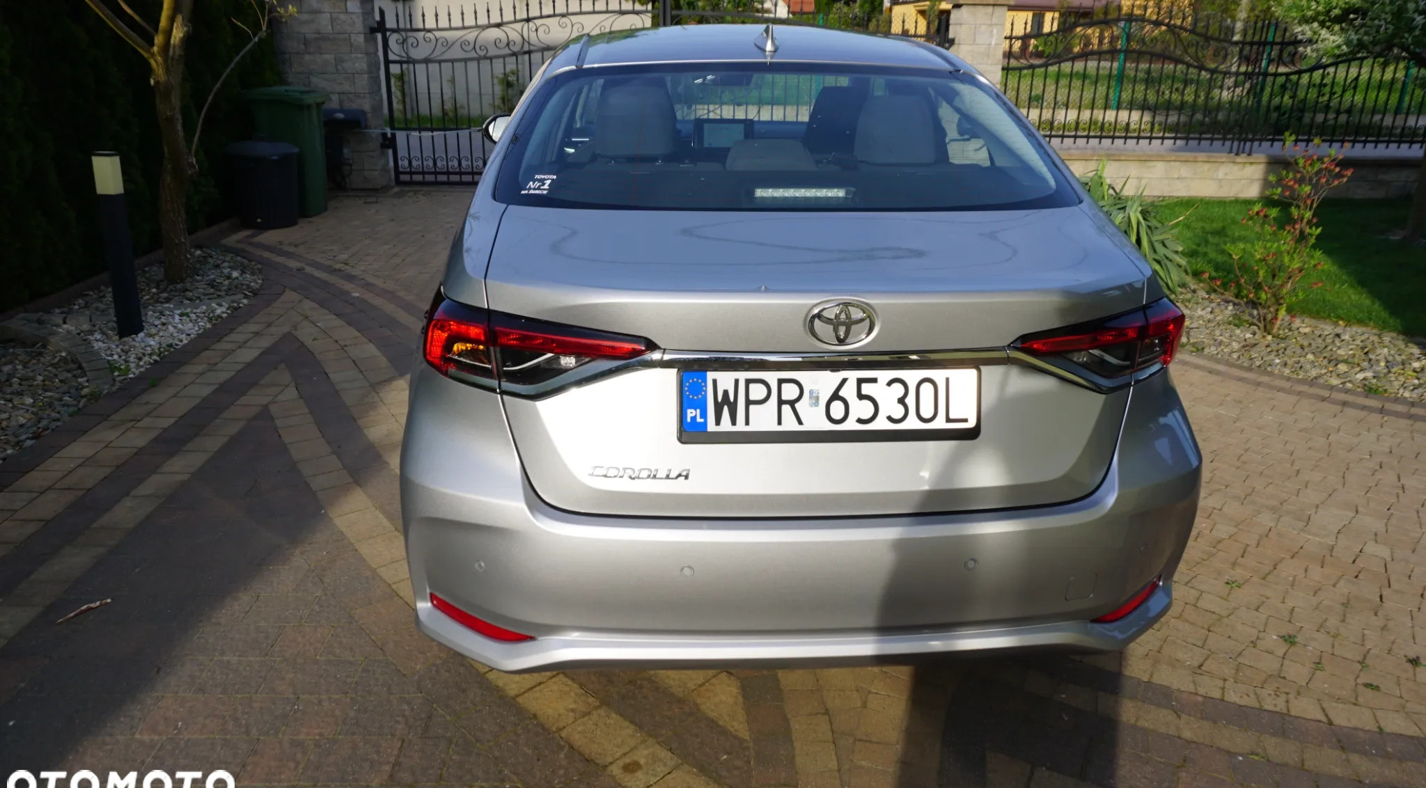 Toyota Corolla cena 82800 przebieg: 28500, rok produkcji 2022 z Myślenice małe 232